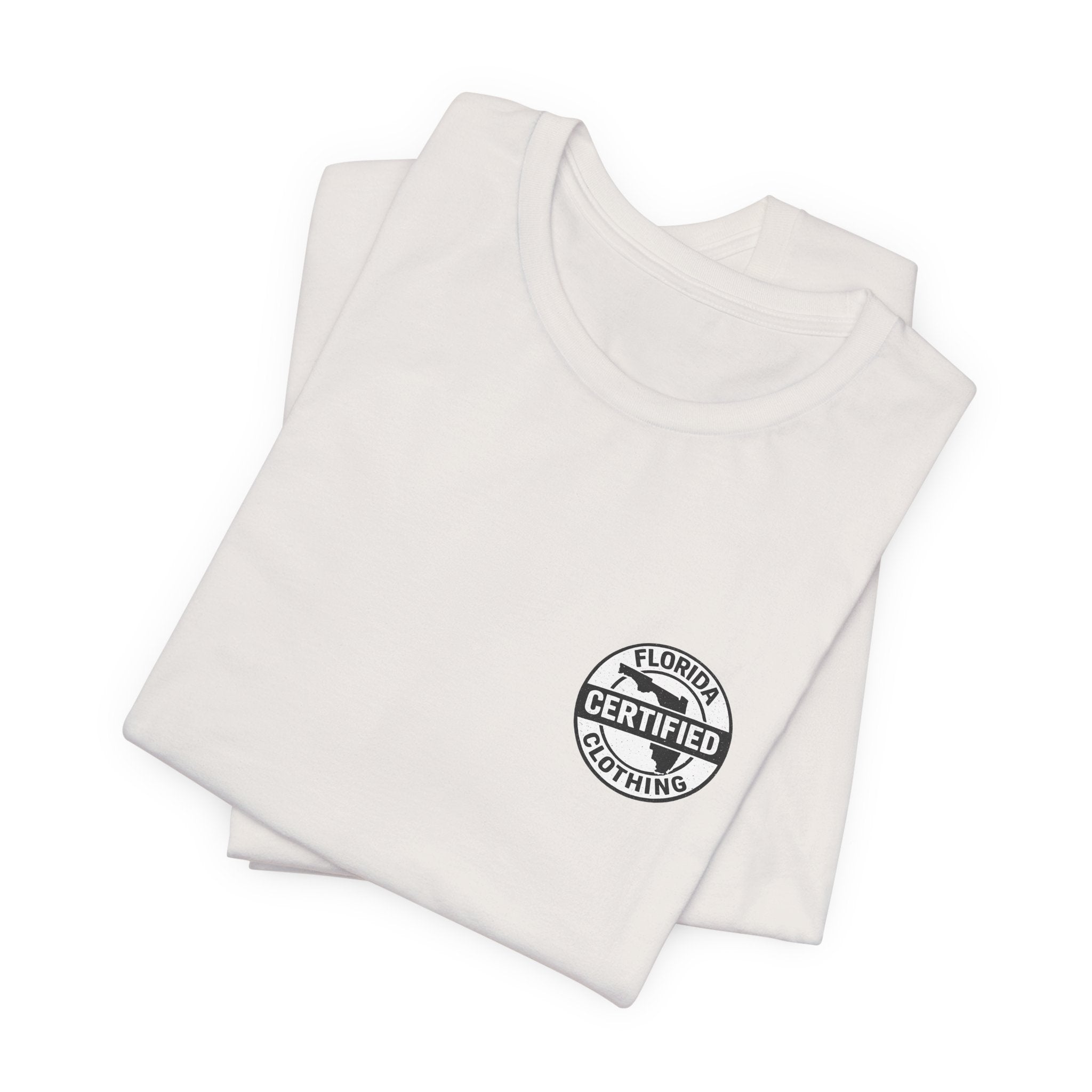 Florida Certified Clothing T-Shirt — Logo Graphic Tee