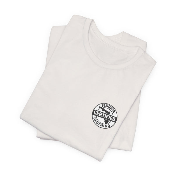 Florida Certified Clothing T-Shirt — Logo Graphic Tee