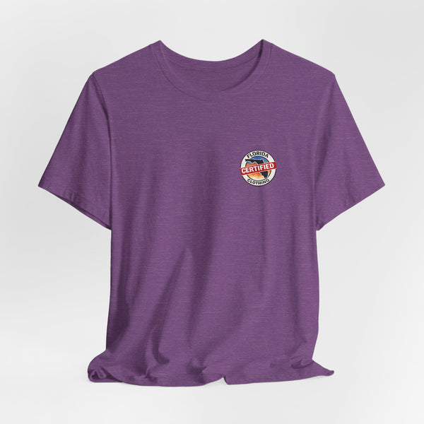 Bags and Beer Cornhole T-Shirt — Cornhole Game Party Tee