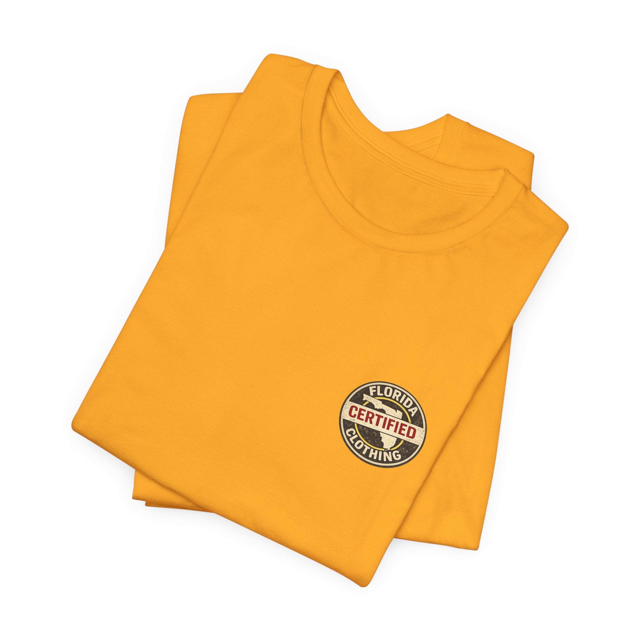 Florida Boots Vintage Flag T-Shirt — Certified Florida Clothing