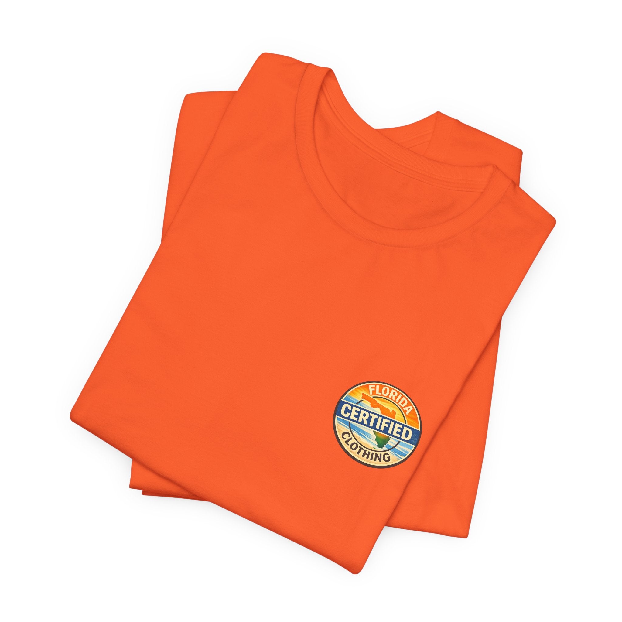 Cornhole T-Shirt — "Sinkin' & Drinkin'" Tropical Sunset Game Tee