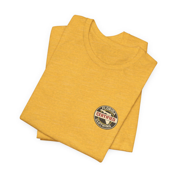 Born and Raised in Florida T-Shirt — Proud Florida Native Tee