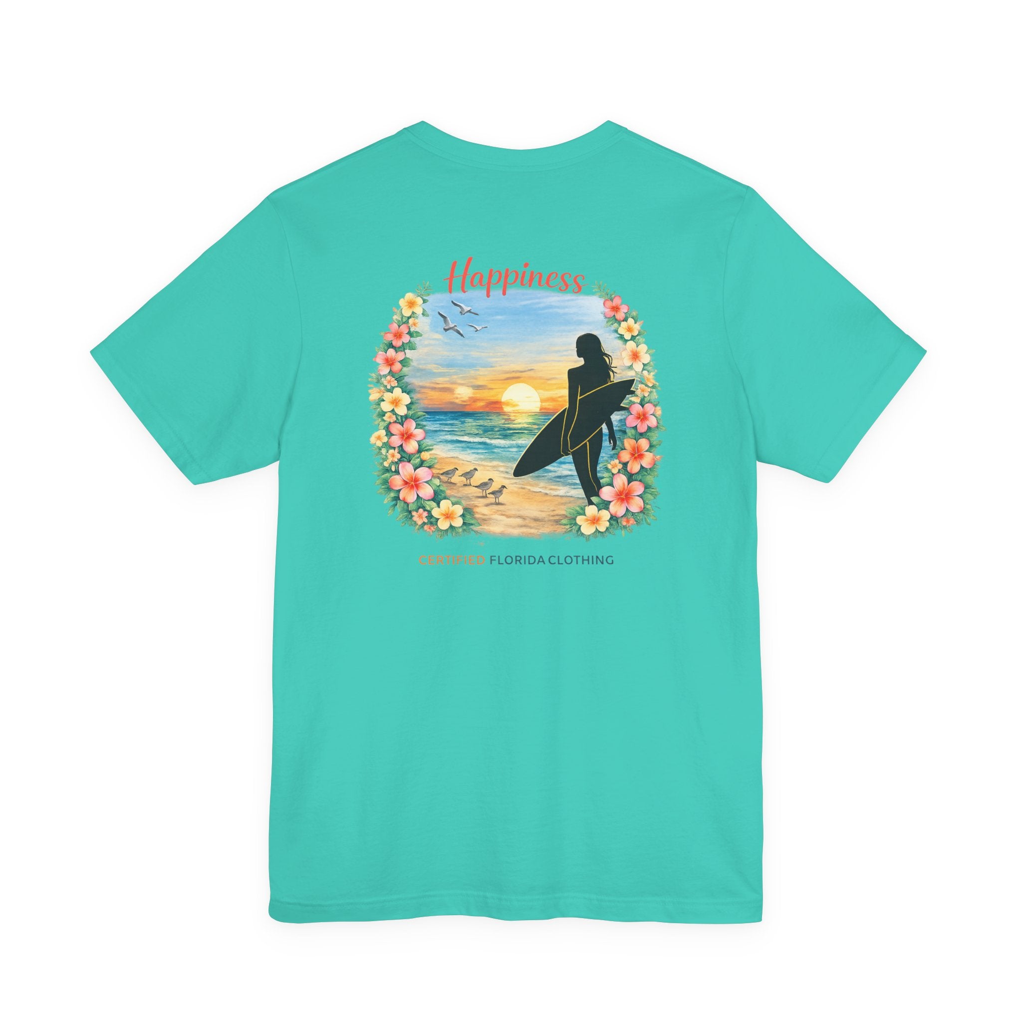 Happiness at Beach T-Shirt