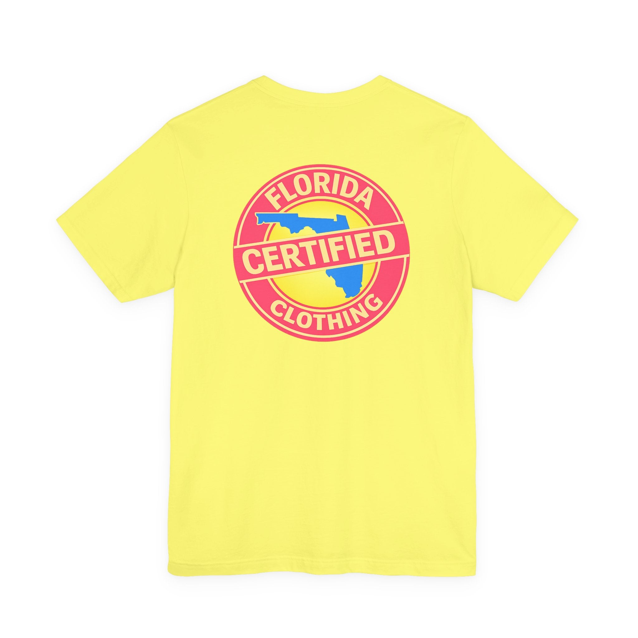Florida Certified Clothing T-Shirt —  Logo