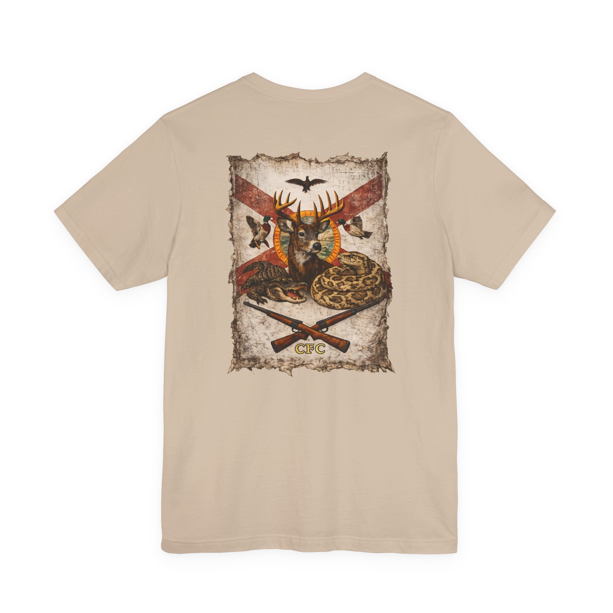 Florida Hunting T-Shirt — "Hunting Is Just Different In Florida"