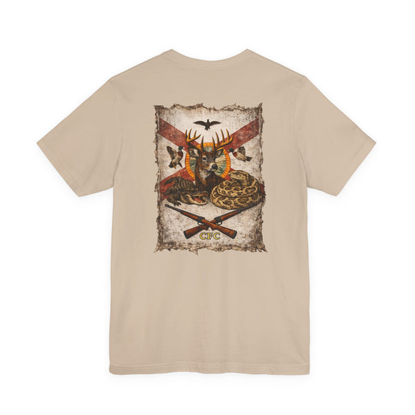 Florida Hunting T-Shirt — "Hunting Is Just Different In Florida"