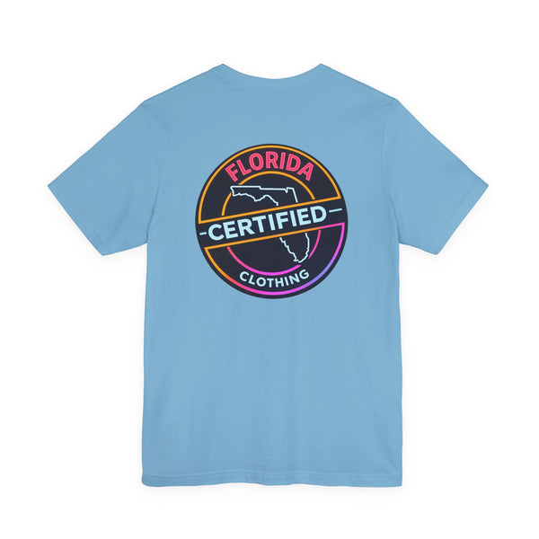 Neon City Vibes T-Shirt — Retro Glow Graphic Tee