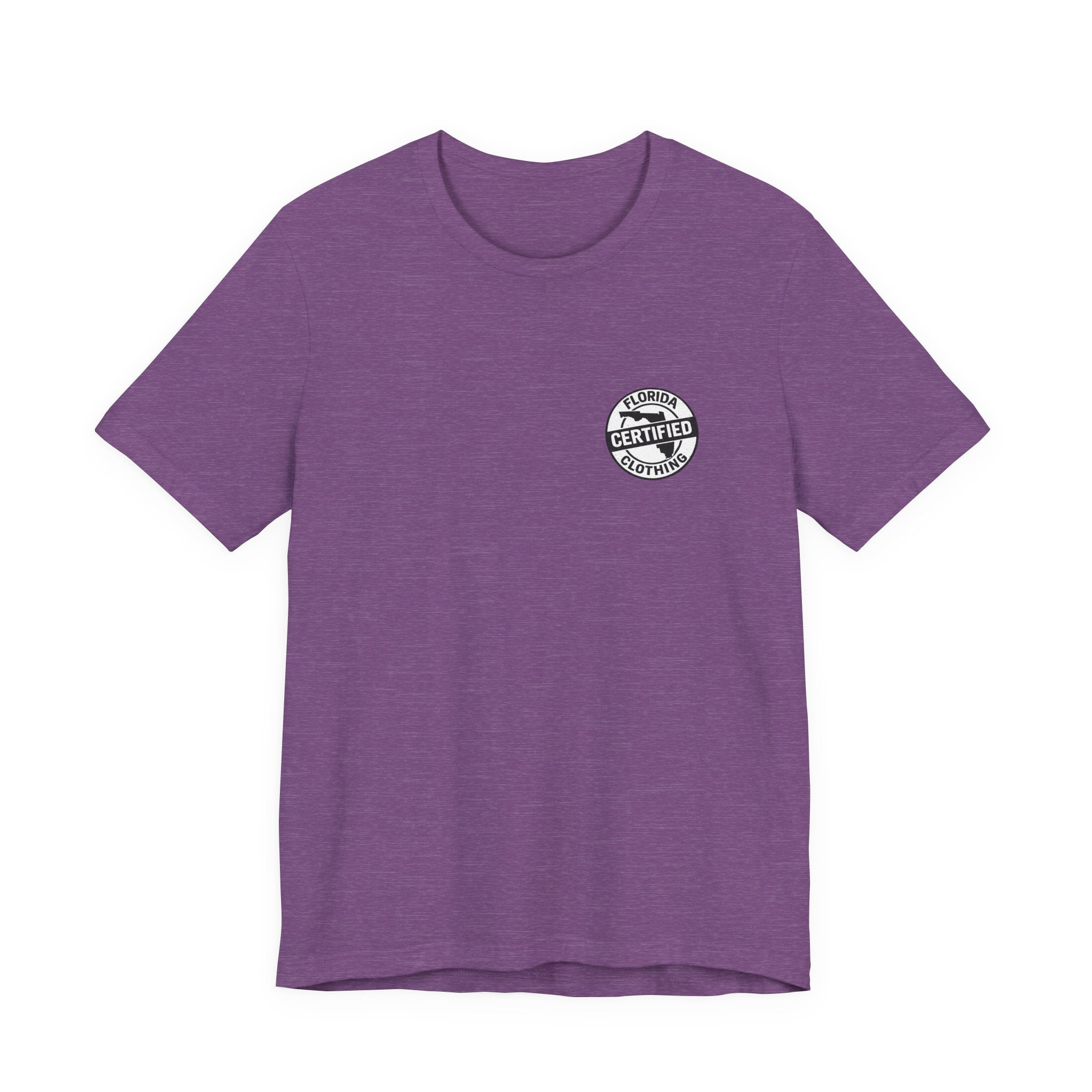 Florida Certified Clothing T-Shirt — Logo Graphic Tee