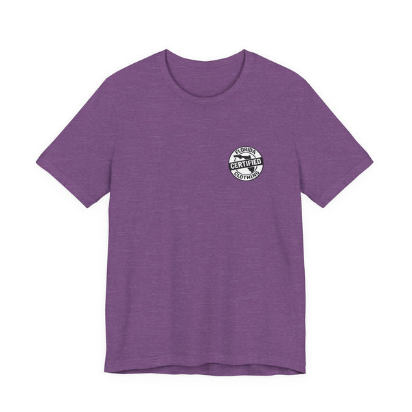 Florida Certified Clothing T-Shirt — Logo Graphic Tee