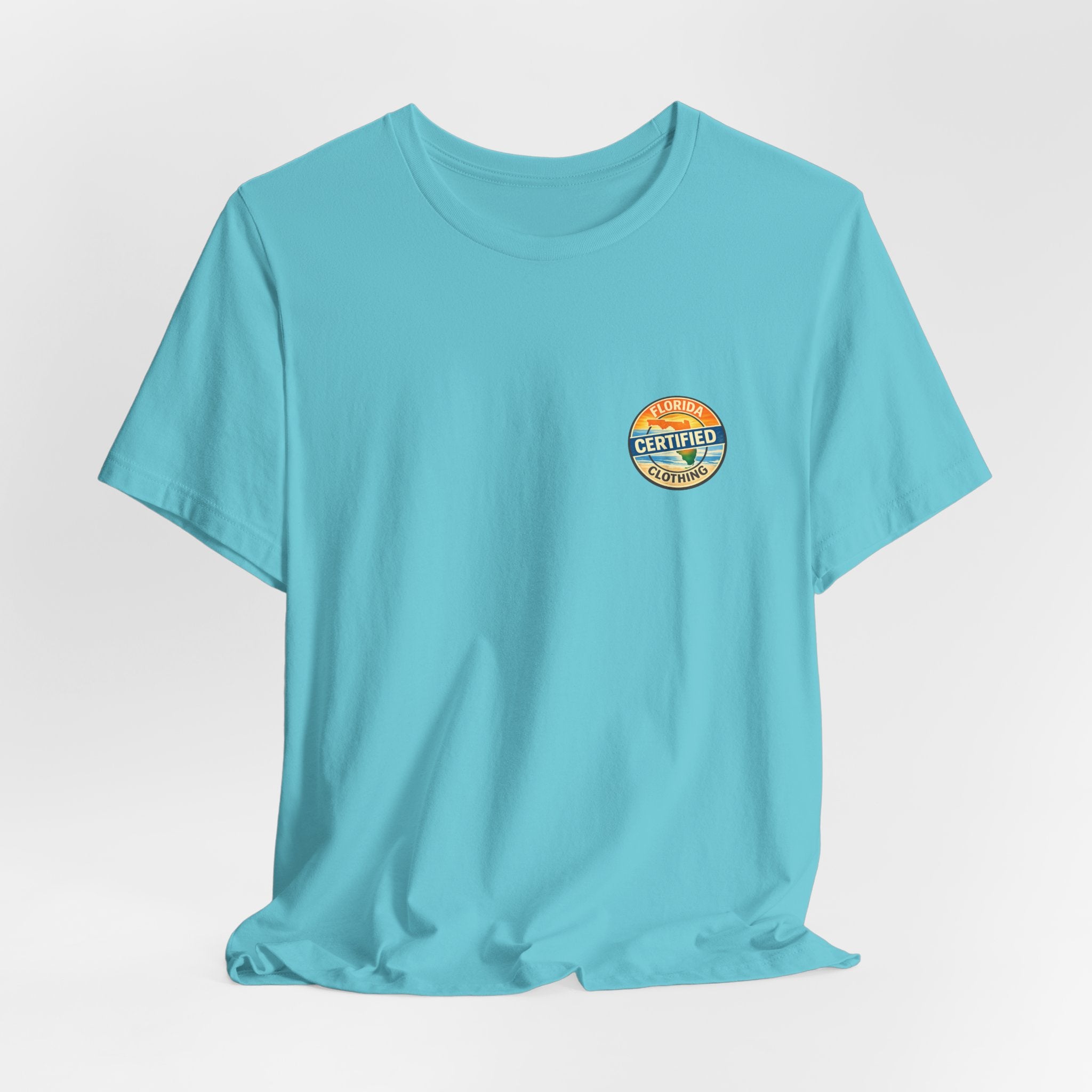 Florida Sandbar Weekends T-Shirt — Retro Beach Palm Sunset Tee