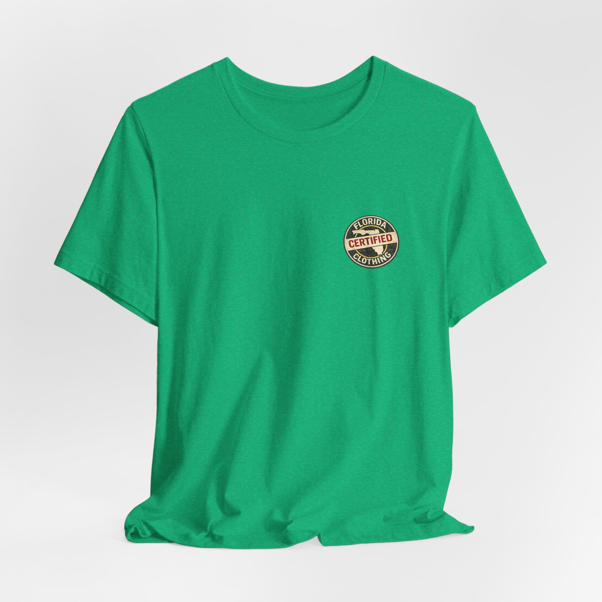 Born and Raised in Florida T-Shirt — Proud Florida Native Tee